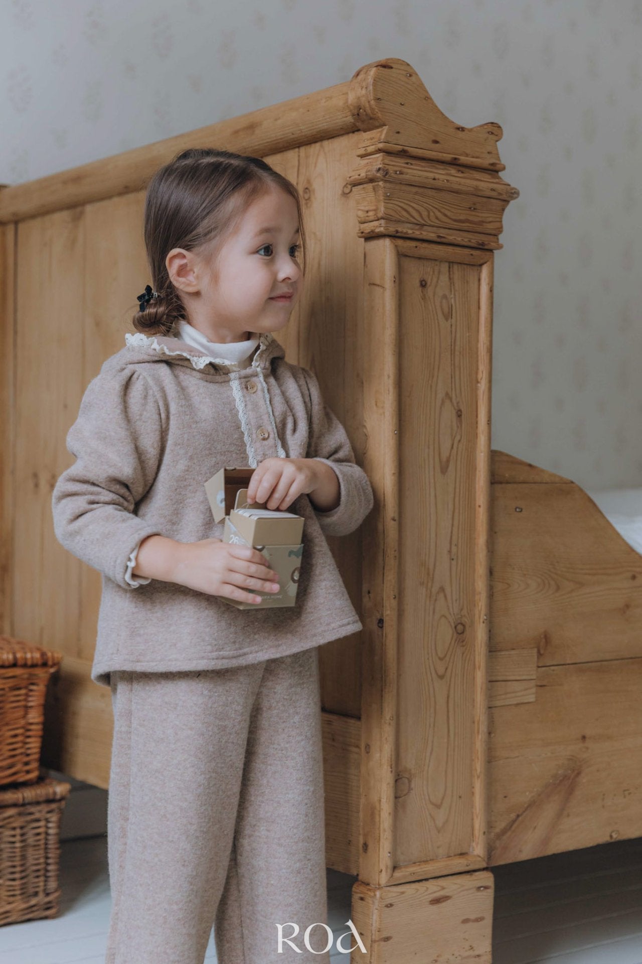 ［ROA］Pompom hood set up