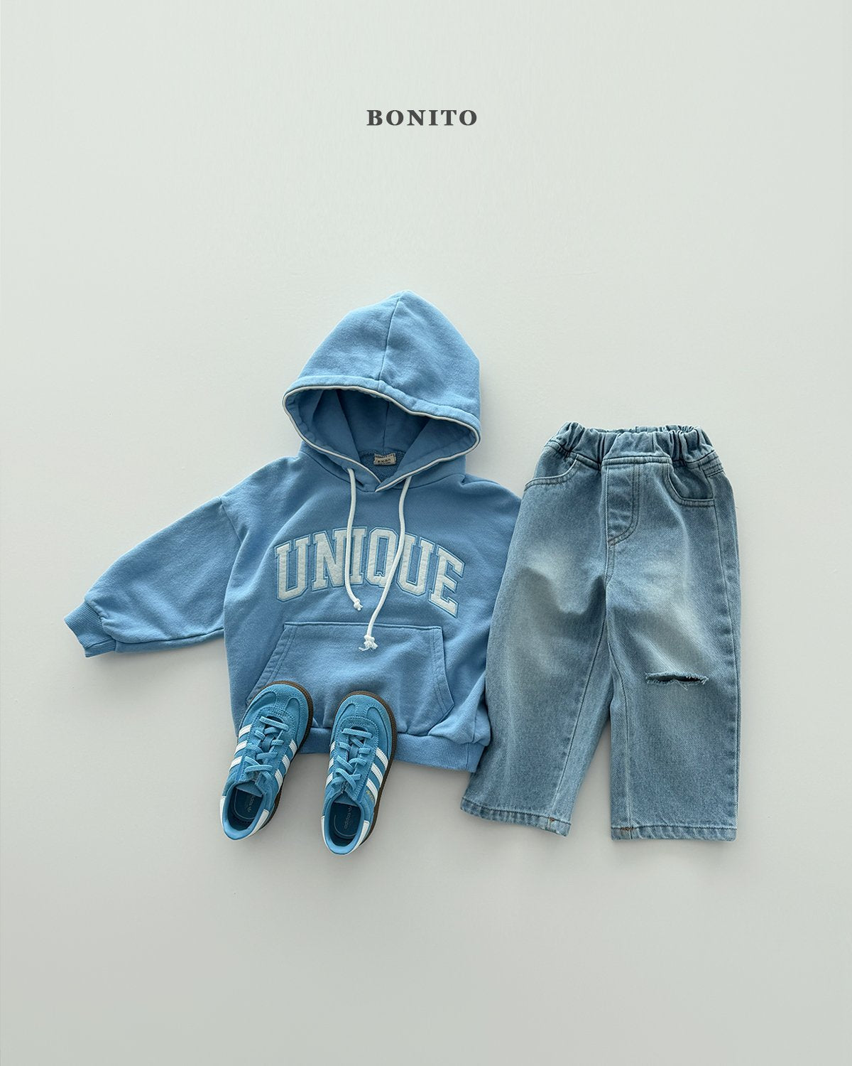 ［Bonito］Unique hoodie (adult)