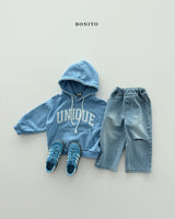［Bonito］Unique hoodie (adult)