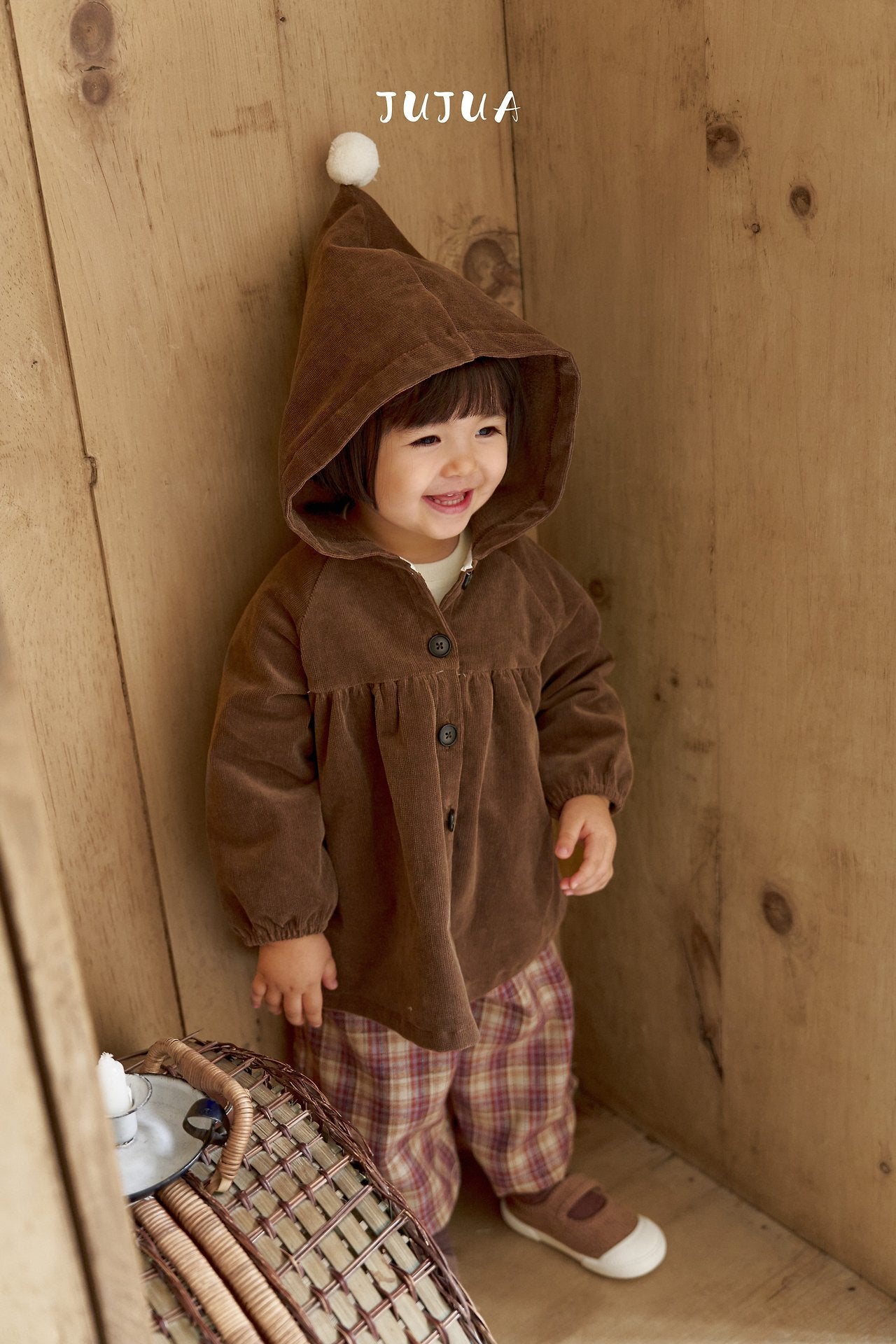 ［jujua］Pompom coat