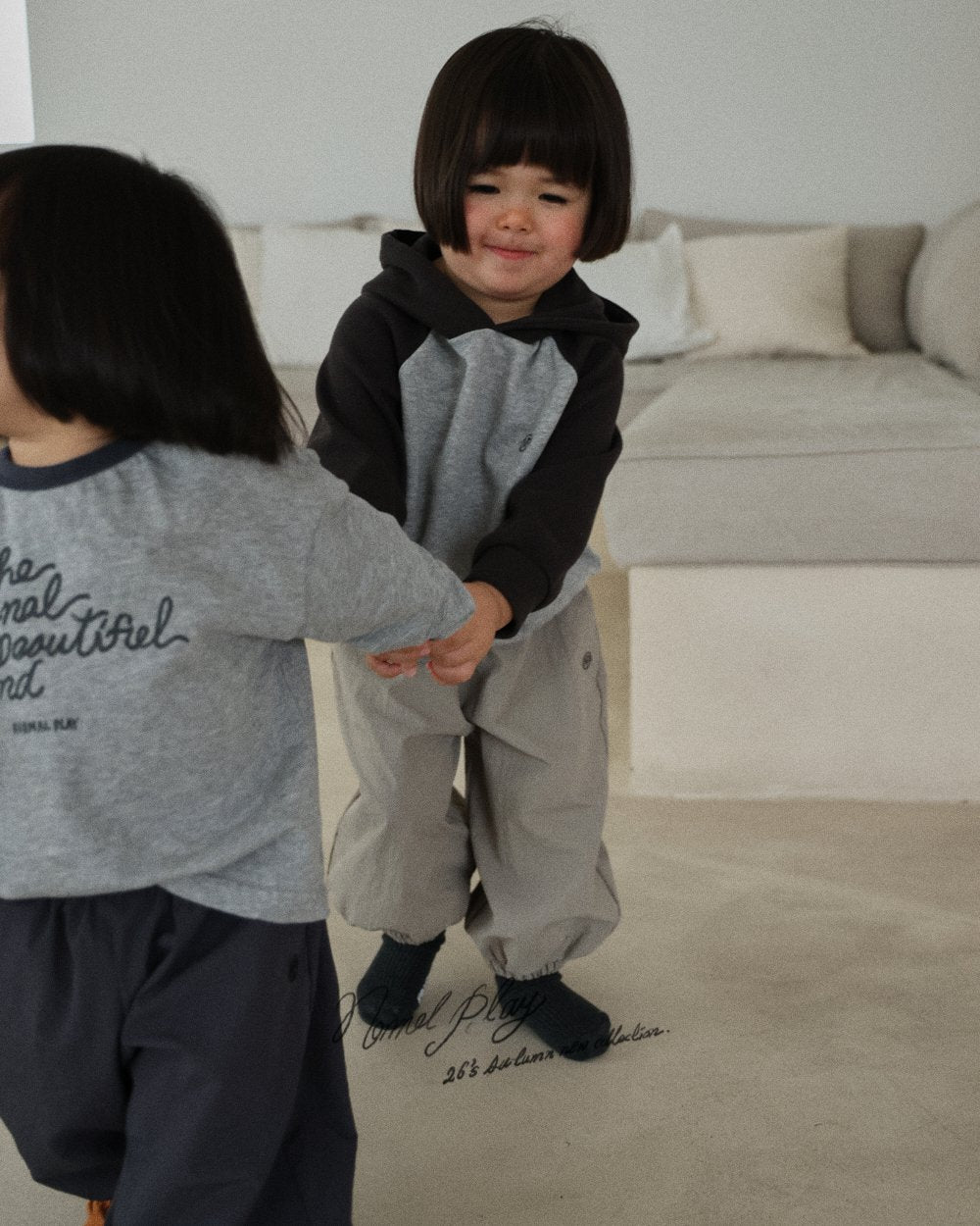 ［normalplay］Normal Nylon Jogger Pants