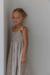 ［lenua］Bella smock one-piece