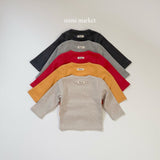 [mimi market] Peach daily  tee
