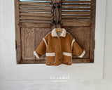 ［La.camel］Teddy reversible mouton jacket (kids)