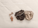 ［valubebe］Petit check frill bloomer (baby)