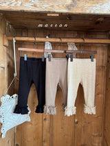 ［marron］Frill leggings