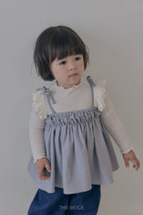 ［The beige］Dot Bustier