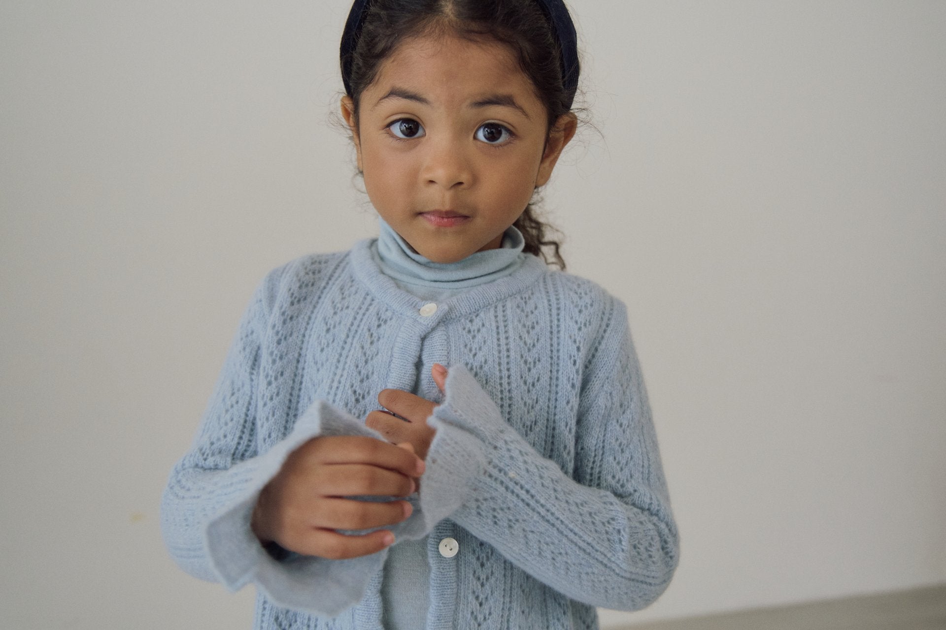 [soye] Bote frill cardigan