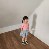 ［merry go round］Eyelet pico lace tops