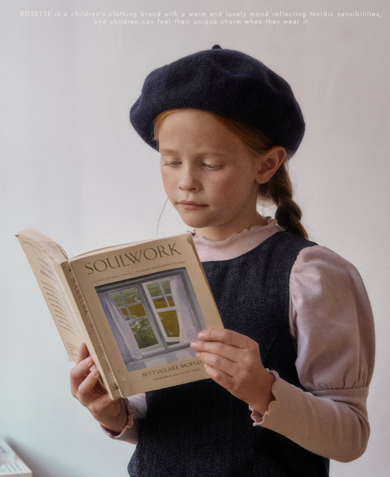 ［ROSETTE］Sander one-piece