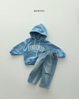 ［Bonito］Unique hoodie (adult)