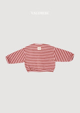 ［valubebe］Blessing stripe cardigan