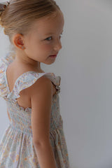 ［lenua］Bella smock one-piece