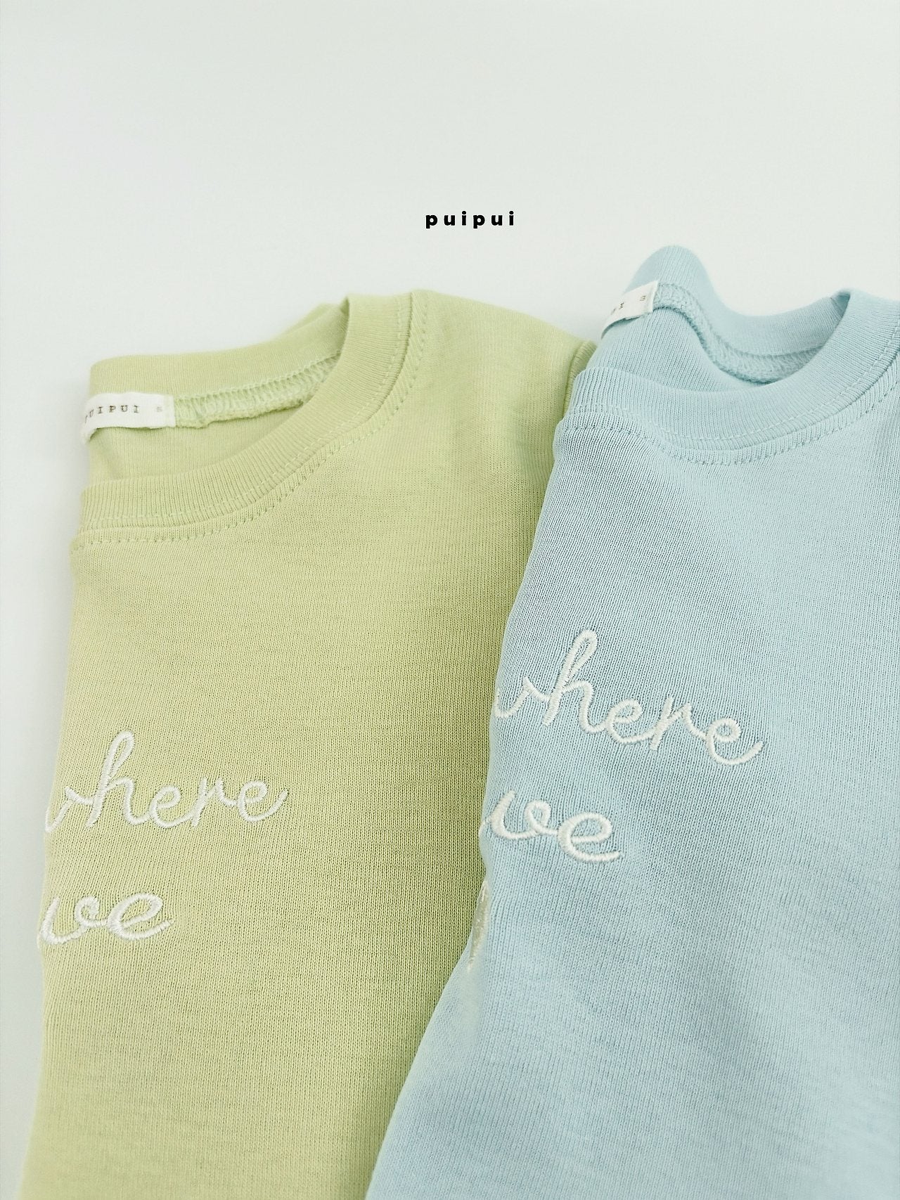［puipui］Somewhere love tee