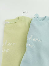 ［puipui］Somewhere love tee