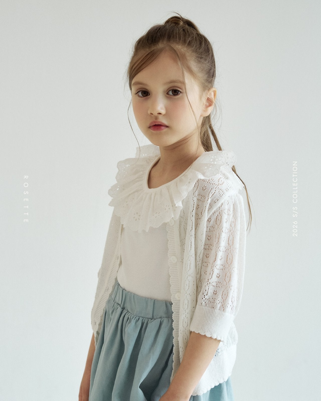 ［ROSETTE］Lia lace tee
