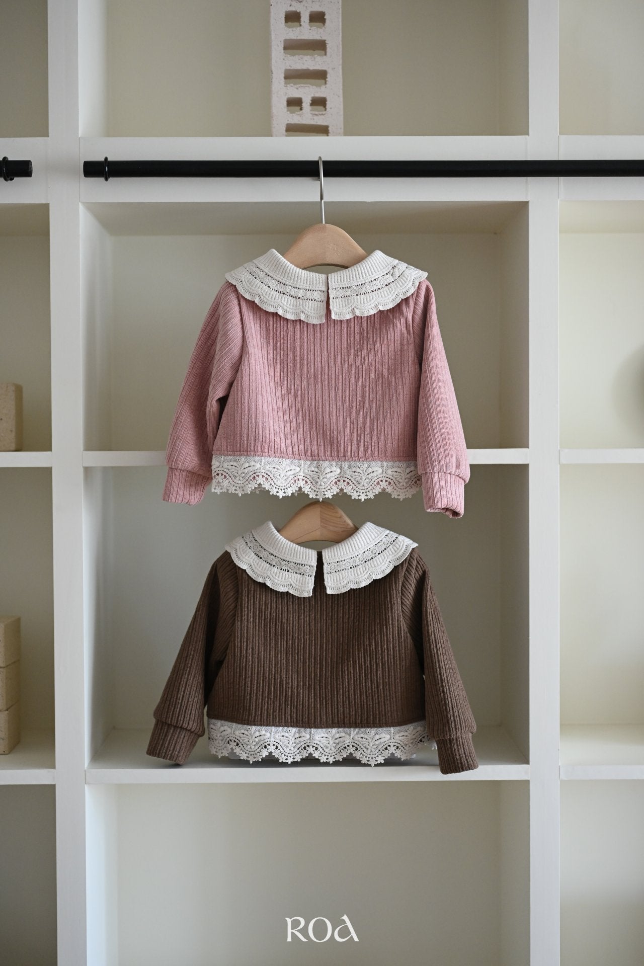 ［ROA］Lace cardigan