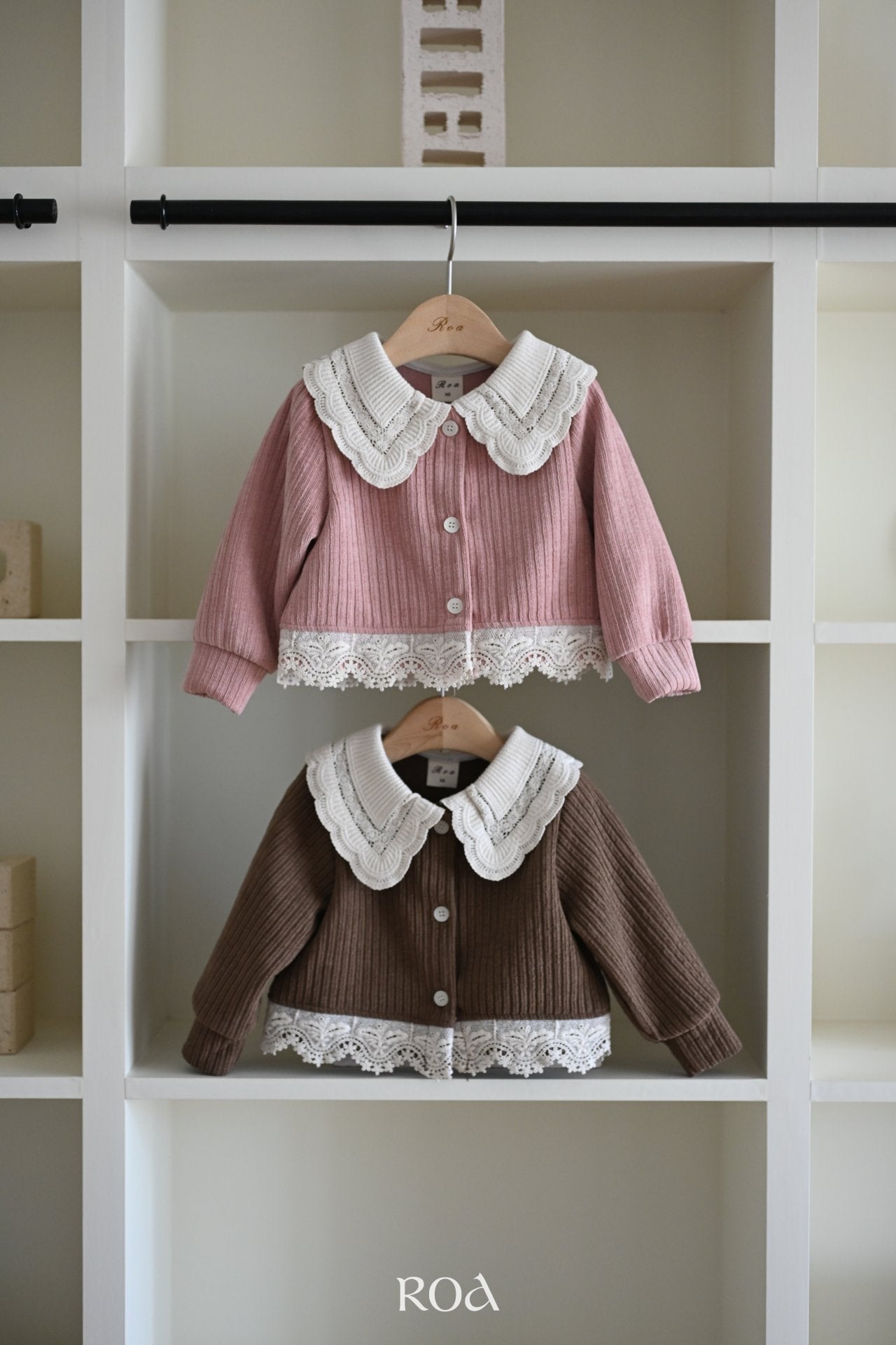 ［ROA］Lace cardigan