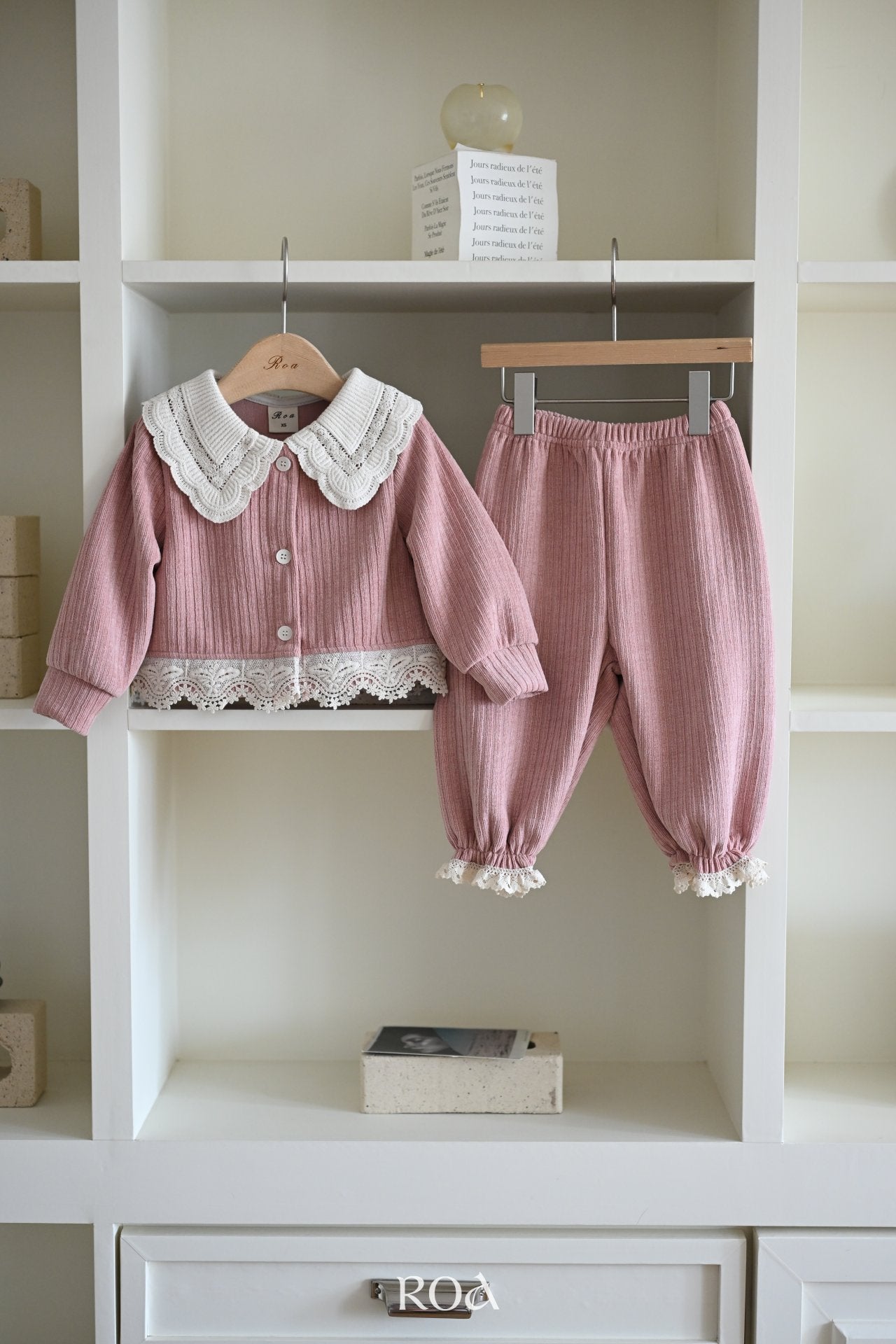 ［ROA］Lace cardigan