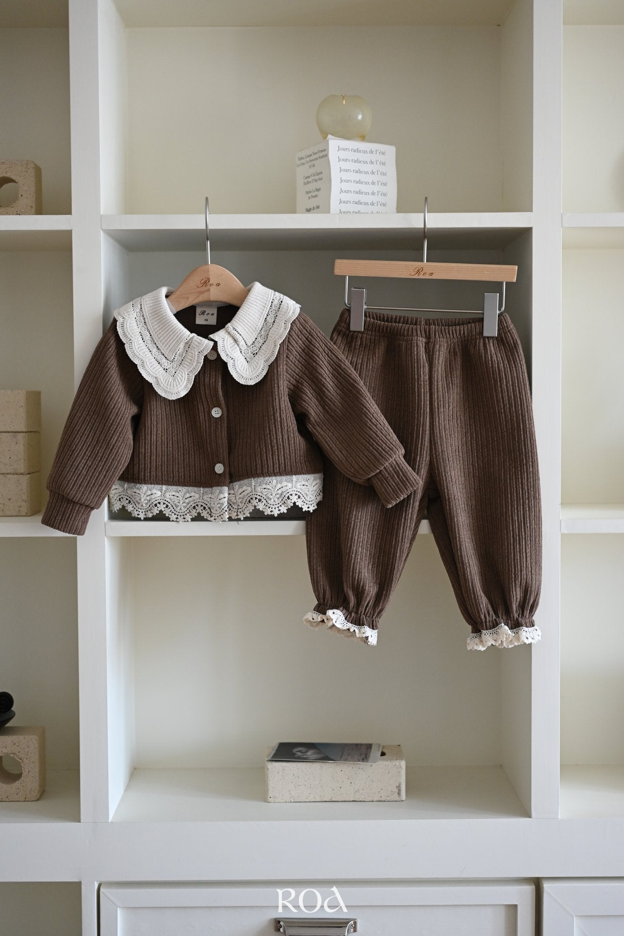 ［ROA］Lace cardigan