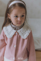 ［ROA］Lace cardigan