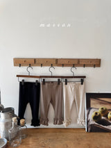 ［marron］Frill leggings