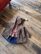 ［jujua］Pompom coat