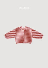［valubebe］Blessing stripe cardigan