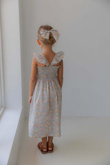 ［lenua］Bella smock one-piece