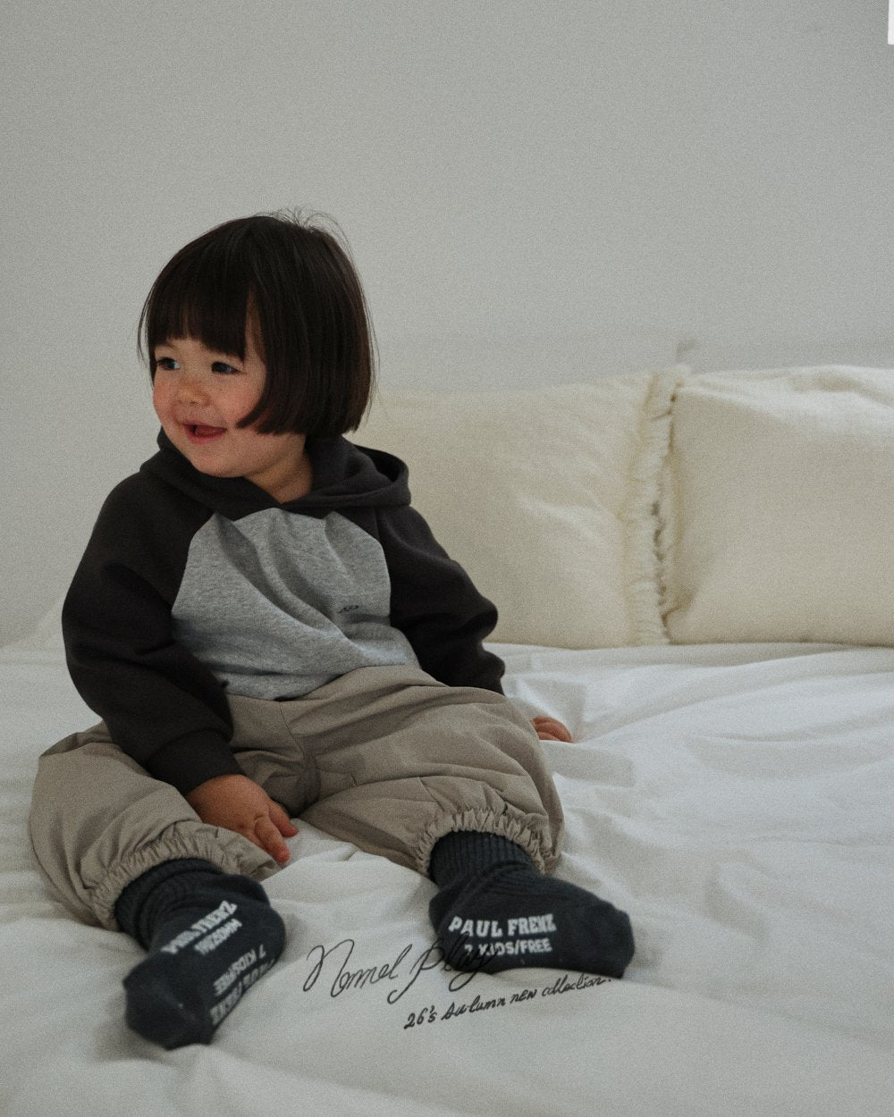 ［normalplay］Normal Nylon Jogger Pants