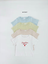 ［puipui］Somewhere love tee