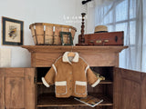 ［La.camel］Teddy reversible mouton jacket (kids)