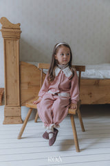 ［ROA］Lace jogger pants