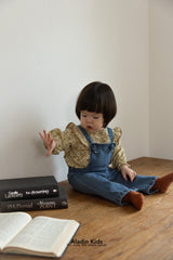 ［aladin］Wing shirring blouse