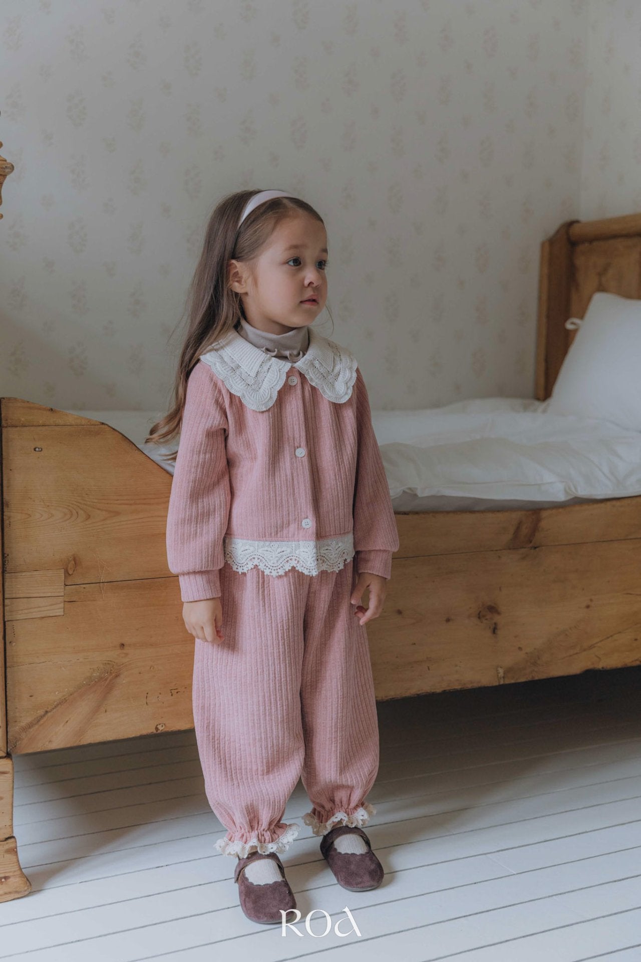 ［ROA］Lace cardigan