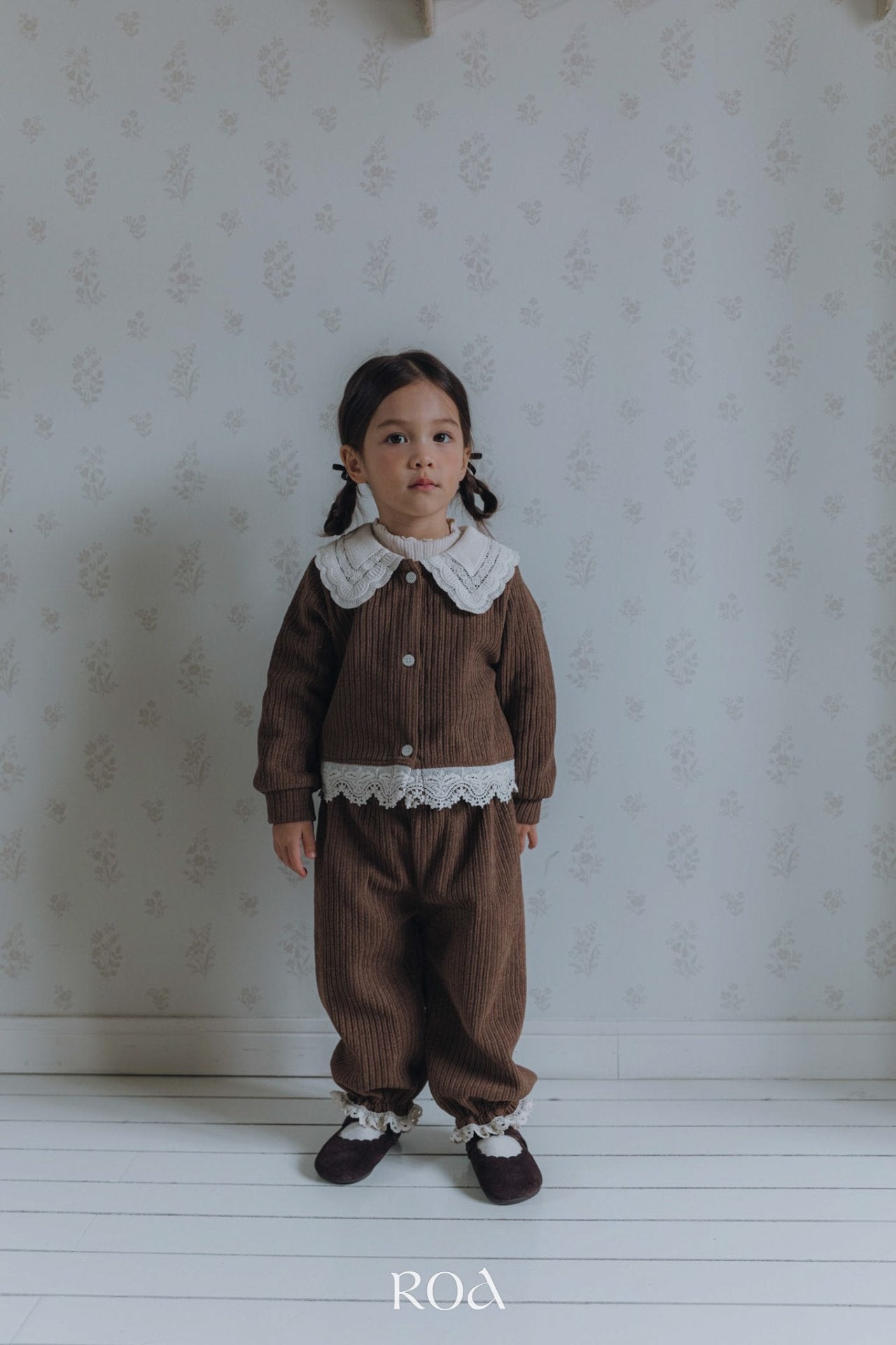 ［ROA］Lace cardigan