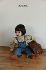 ［aladin］Wing shirring blouse