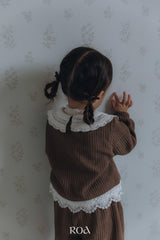 ［ROA］Lace cardigan