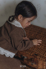 ［ROA］Lace cardigan