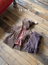 ［jujua］Pompom coat