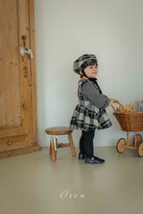 ［OREN］Brunel check beret