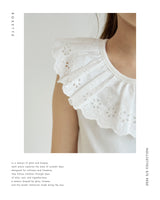 ［ROSETTE］Lia lace tee