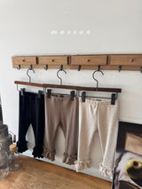 ［marron］Frill leggings