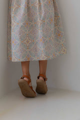 ［lenua］Bella smock one-piece