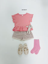 ［puipui］Frill tops