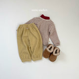 [mimi market] Stripe terry tops