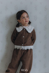 ［ROA］Lace cardigan