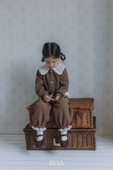 ［ROA］Lace jogger pants