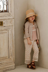 ［FLO］Natural summer cardigan