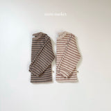 [mimi market] Stripe terry tops